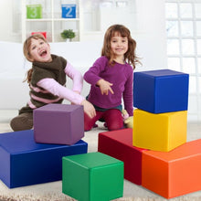 Load image into Gallery viewer, 7 Pieces Set PU Foam Big Building Blocks for Kids