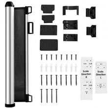 Load image into Gallery viewer, Baby Safety Gate w/ Easy Latch & Flexible Design-Black