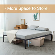 Load image into Gallery viewer, Heavy Duty Metal Platform Bed Frame-Full Size