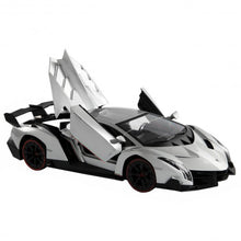 Load image into Gallery viewer, 1:14 4CH Lamborghini Veneno RC Car Radio Remote Control w/ Open Doors-Red