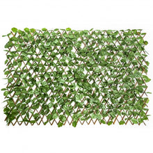 Load image into Gallery viewer, 3 Pcs Retractable Artificial Leaf Faux Ivy Privacy Fence Screen Expandable