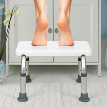 Load image into Gallery viewer, Adjustable Bath Step Stool for Children Adults