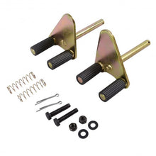 Load image into Gallery viewer, Motorcycle Stand Front Wheel Lift Fork Swingarm Stands Forklift