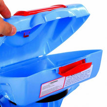 Load image into Gallery viewer, 3 Wheel Kids Ride On Motorcycle 6V Battery Powered Electric Toy Bicyle-Blue