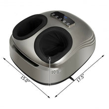Load image into Gallery viewer, Foot Massager Shiatsu Deep Kneading Air Compression