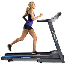 Load image into Gallery viewer, 2.25 HP Folding Electric Treadmill Motorized Power Running Machine