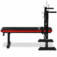 Load image into Gallery viewer, Adjustable Folding Weight Lifting Flat Incline Bench