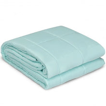 Load image into Gallery viewer, 15 lbs 48" x 72" Premium Cooling Heavy Weighted Blanket