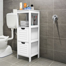 Load image into Gallery viewer, Floor Cabinet Multifunction Storage Rack Stand Organizer