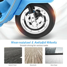 Load image into Gallery viewer, 6V Kids Ride On Vespa Scooter Motorcycle for Toddler-Dark Blue
