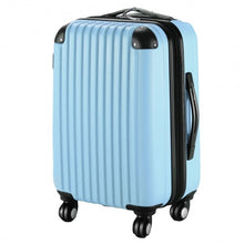 Load image into Gallery viewer, GLOBALWAY 20" ABS Carry On Luggage Travel Bag Trolley Suitcase 8 color-LB