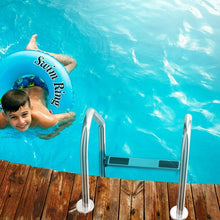 Load image into Gallery viewer, 3 Step Stainless Steel Swimming Pool Ladder Handrail for Pool