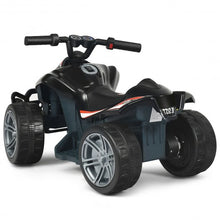Load image into Gallery viewer, Kids 4-Wheeler ATV Quad Battery Powered Ride On Car-Black