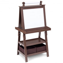 Load image into Gallery viewer, Kids Standing Art Easel with 2 Storage Boxes