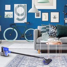 Load image into Gallery viewer, Portable Lightweight Bagless Vacuum Cleaner w/ Washable Filter