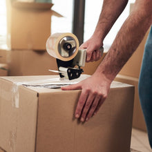 Load image into Gallery viewer, 36 Rolls 1.9" x 110 Yards Carton Clear Sealing Tape