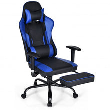 Load image into Gallery viewer, Massage Gaming Chair Recliner w/Footrest and Adjustable Armrests for Home&Office