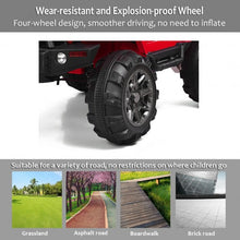 Load image into Gallery viewer, 12V Kids Remote Control Riding Truck Car with LED Lights-Red