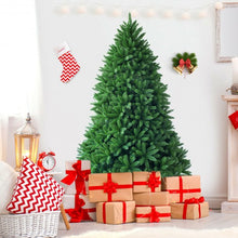 Load image into Gallery viewer, 6 Ft Unlit Artificial Christmas Tree with 1250 Branch Tips