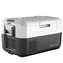 Load image into Gallery viewer, 37 Quart Portable Electric Compressor Camping Car Cooler