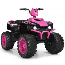 Load image into Gallery viewer, 12V Kids 4-Wheeler ATV Quad Ride On Car -Pink