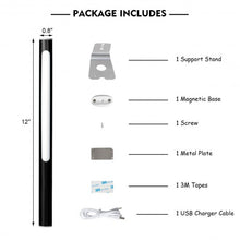 Load image into Gallery viewer, 40 LED Closet Portable USB Rechargeable Wardrobe Lamp-Black