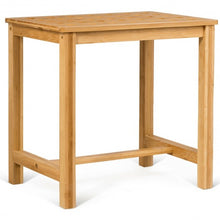 Load image into Gallery viewer, 18" Shower Bench Bamboo Bath Spa Seat