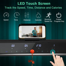Load image into Gallery viewer, Folding Treadmill for Walking Running with LED Touch Screen for Home and Gym