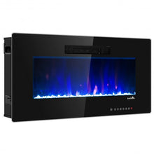 Load image into Gallery viewer, Recessed Wall Mounted Standing Electric Heater Electric Fireplace-36"