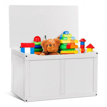 Load image into Gallery viewer, Wooden Toy Storage Chest Box
