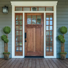 Load image into Gallery viewer, 4' Artificial UV Resistant Topiary Triple Ball Tree Plant