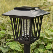 Load image into Gallery viewer, Mosquito Insect Zapper bugs killer with Solar LED Light Lamp