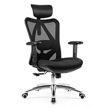 Load image into Gallery viewer, Adjustable Height Mesh Swivel High Back Office Chair