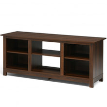 Load image into Gallery viewer, 2-Tier 58" TV Stand Entertainment Media Console Center-Walnut
