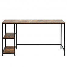 Load image into Gallery viewer, 47"/55" Computer Desk Office Study Table Workstation Home w/ Adjustable Shelf-L
