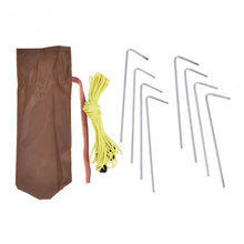 Load image into Gallery viewer, Waterproof 2-3 Person Camping Tent-Brown