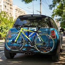 Load image into Gallery viewer, Fold Receiver 2" Bike Carrier Platform Hitch Rack