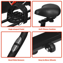 Load image into Gallery viewer, Indoor Cycling Gym Cardio Trainer Fitness Exercise Bike