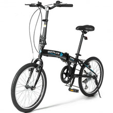 Load image into Gallery viewer, 20" 7-Speed Lightweight Iron V-Brakes Folding Bike