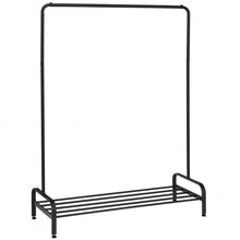 Load image into Gallery viewer, Industrial Heavy Duty Metal Floor Garment Rack