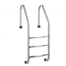 Load image into Gallery viewer, 3 Step Stainless Steel Swimming Pool Ladder Handrail for Pool