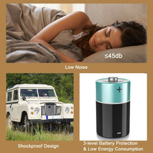 Load image into Gallery viewer, 32-Quart Compressor Camping Portable Car Cooler