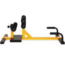 Load image into Gallery viewer, 3-in-1 Sissy Squat Ab Workout Home Gym Sit-up Machine