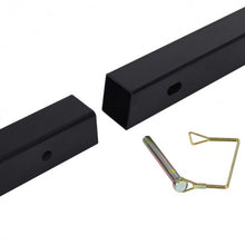 Load image into Gallery viewer, Adjustable Steel Pick Up Truck Bed Hitch Extender