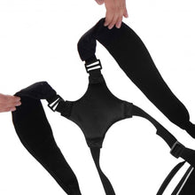 Load image into Gallery viewer, Golf Stand Cart Bag with 6-Way Divider Carry Pockets-Black