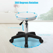 Load image into Gallery viewer, Massage Tattoo Facial Beauty Spa Salon Chair with Stool-White