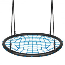 Load image into Gallery viewer, 40'' Spider Web Tree Swing Set-Blue