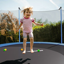 Load image into Gallery viewer, 12 FT Trampoline Combo Bounce with Spring Pad Ladder