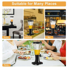 Load image into Gallery viewer, 3L Draft Beer Tower Dispenser with LED Lights