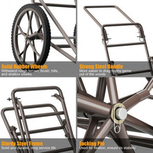 Load image into Gallery viewer, 500 lbs Game Hauler Utility Gear Deer Cart